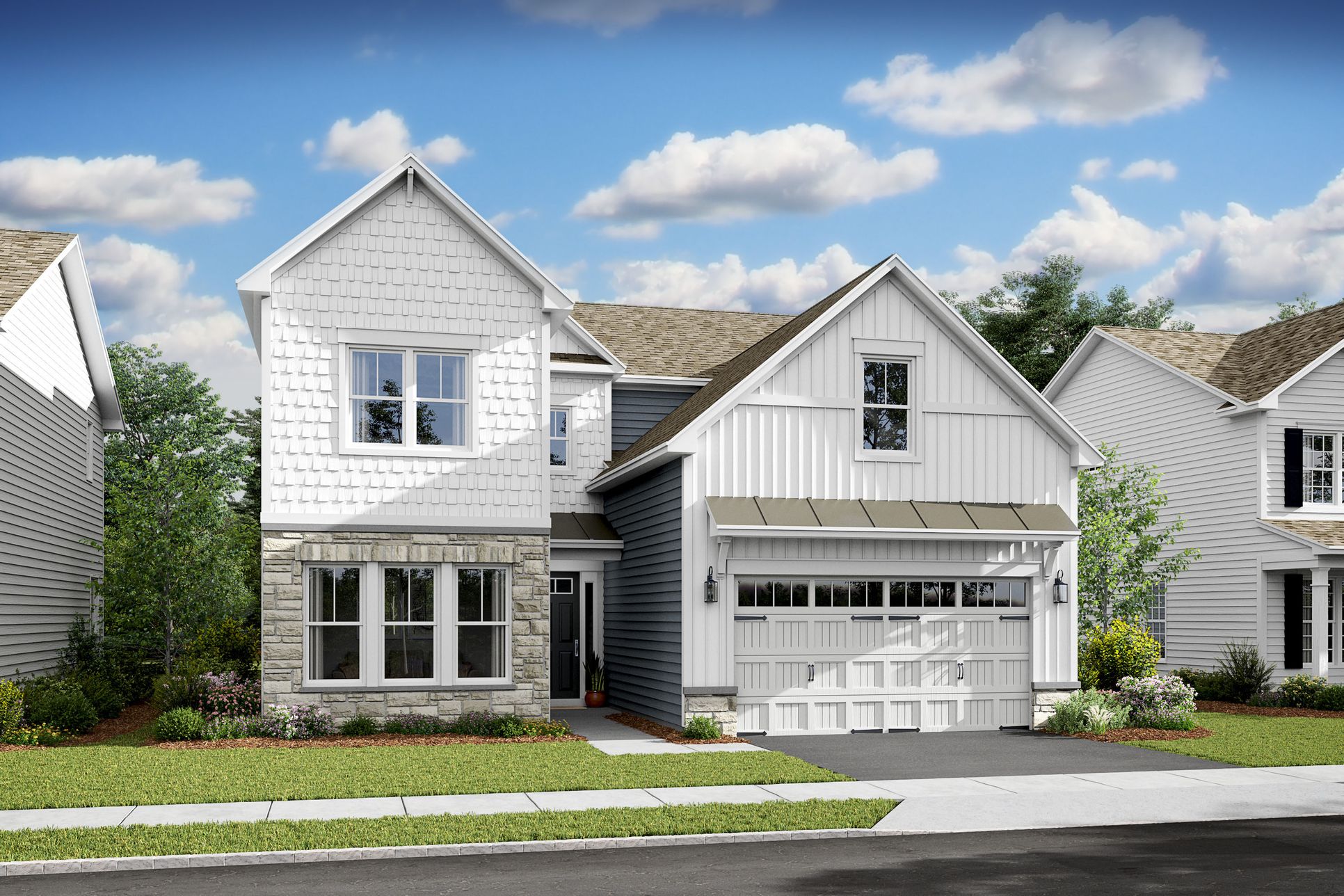 Exterior:Killarney III Loft K with Stone