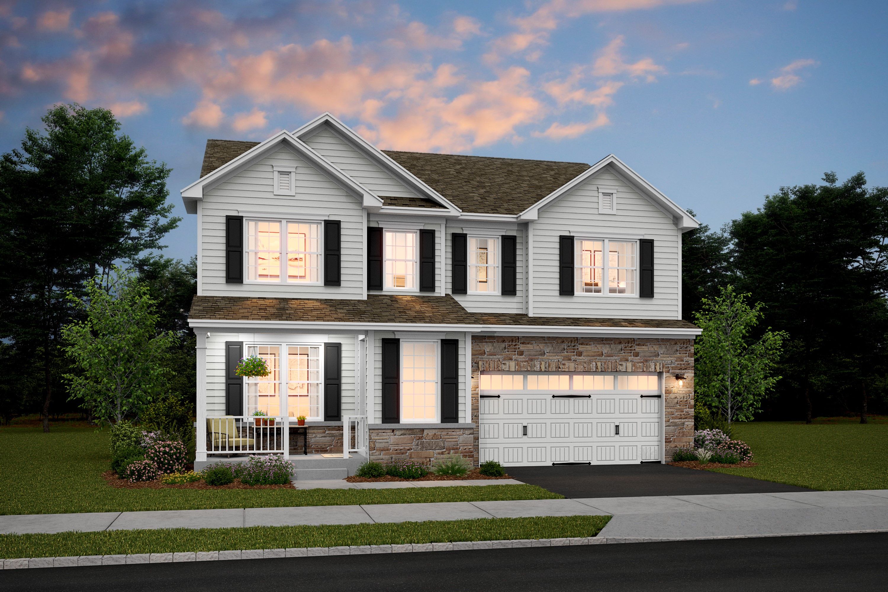 Brookdale Plan at Oaks at Glenwood in Old Bridge, NJ by K. Hovnanian® Homes