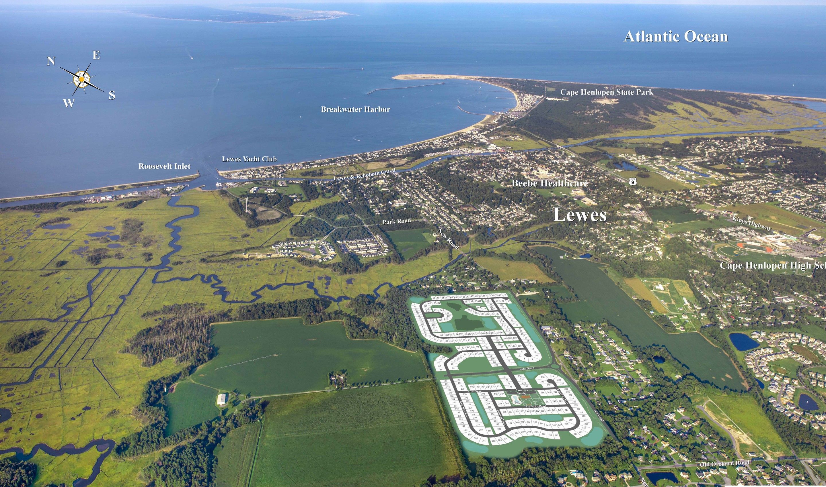 Tower Hill in Lewes, DE New Homes by K. Hovnanian® Homes