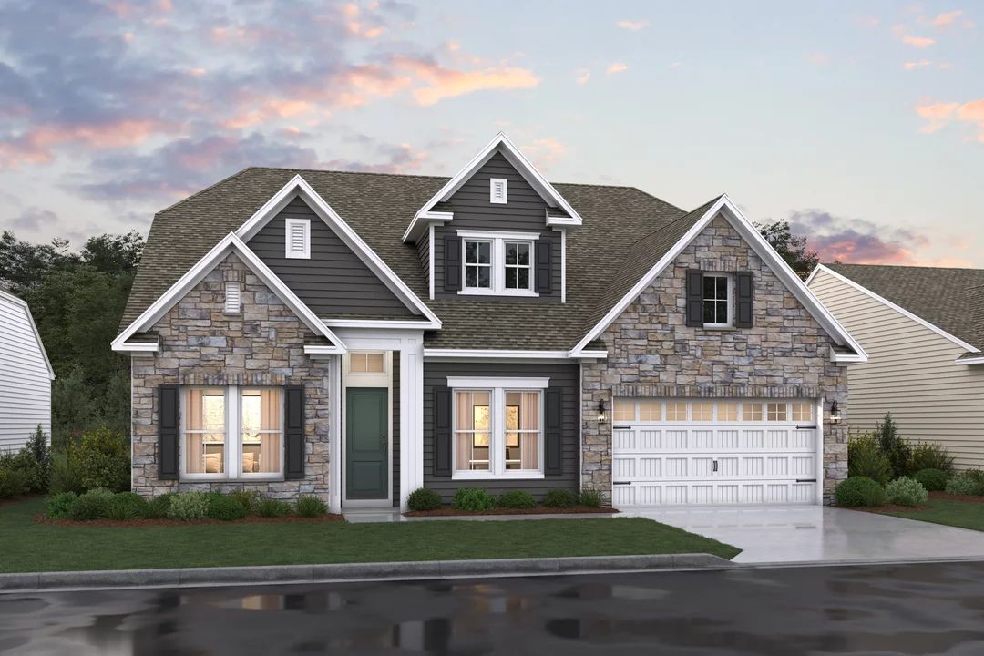 Exterior:Munich DD with Optional Stone