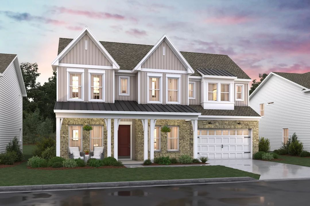 Exterior:Mykonos FD with Optional Stone