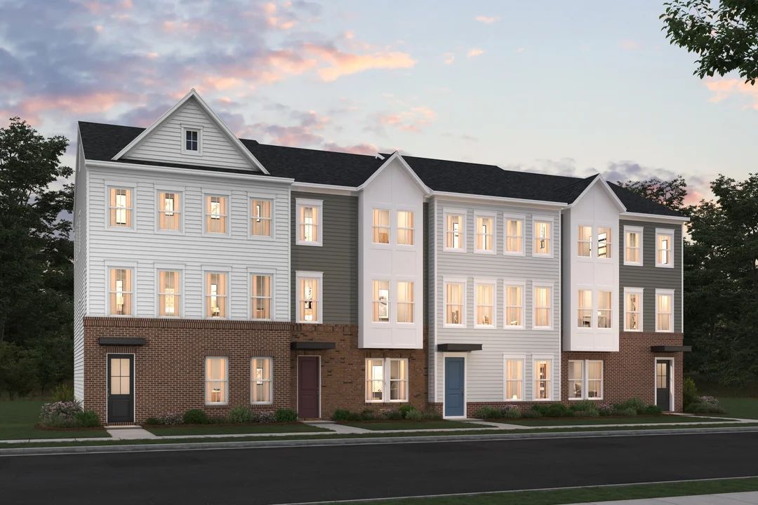 Exterior:Luxurious Townhomes