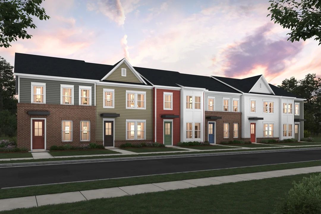 Exterior:Luxurious Townhomes