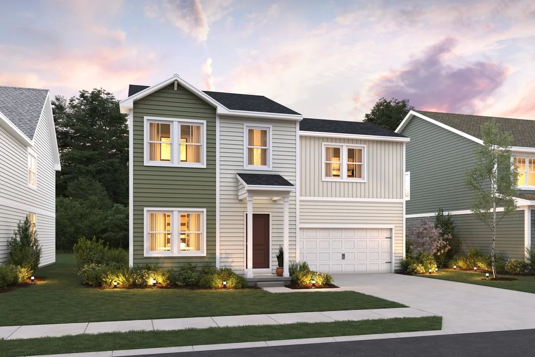 Exterior:Forsythia CA