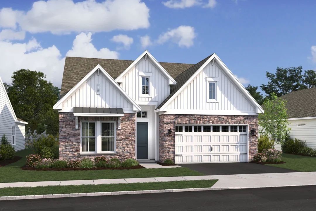 Exterior:Kerr FD Stone-Artist Rendering