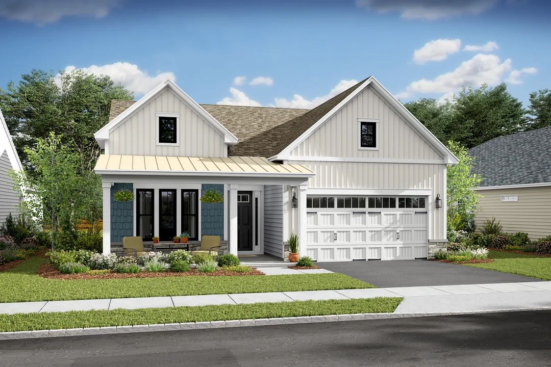 Exterior:Dorchester Ranch K - Artist Rendering