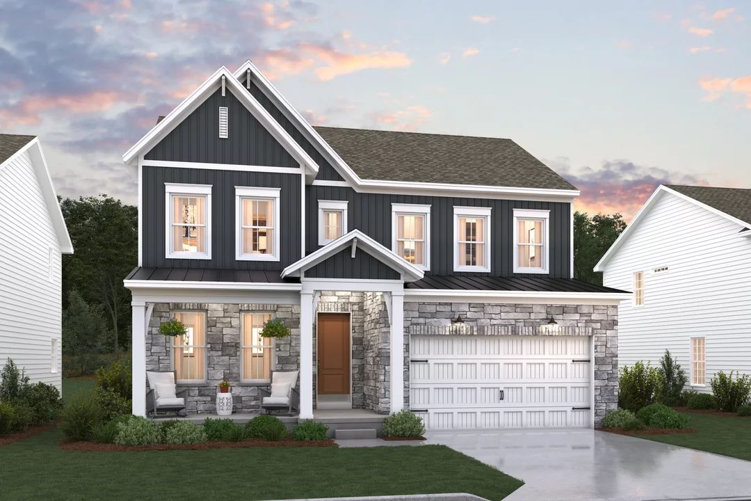 Exterior:Omaha FE with Stone