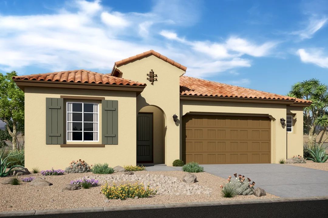 Exterior:Goldfinch D Spanish Colonial