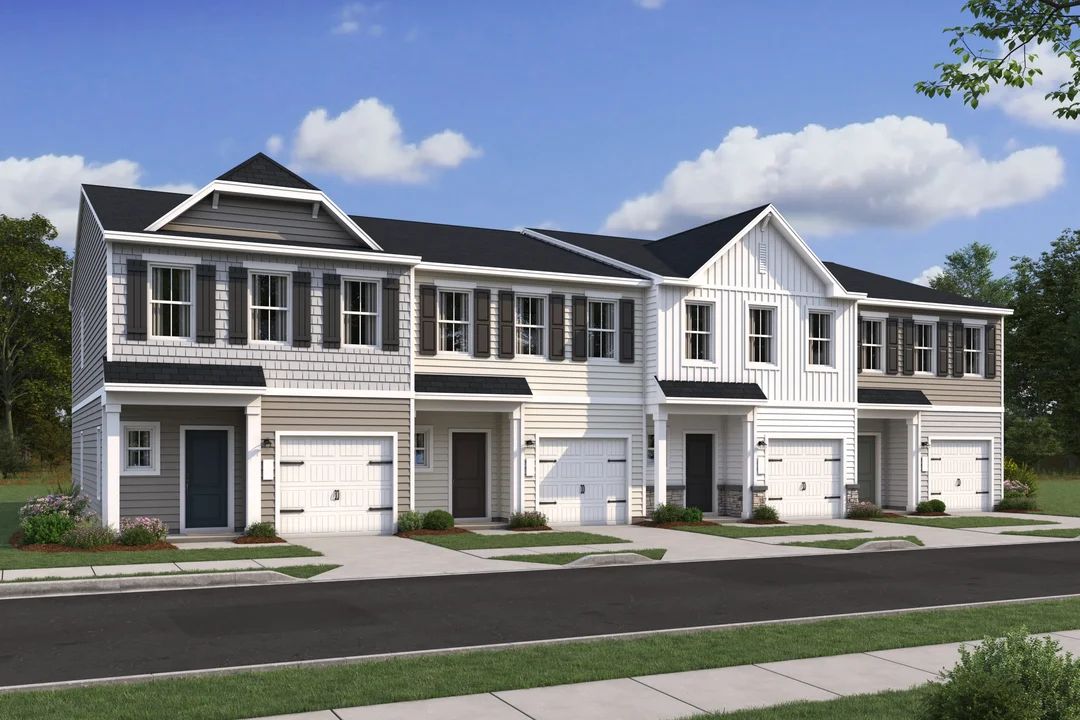 Exterior:Luxurious Townhomes