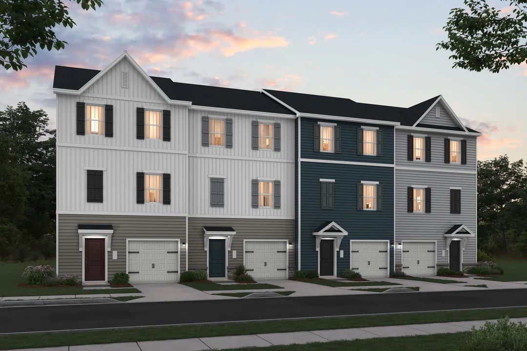 Exterior:Luxurious Townhomes