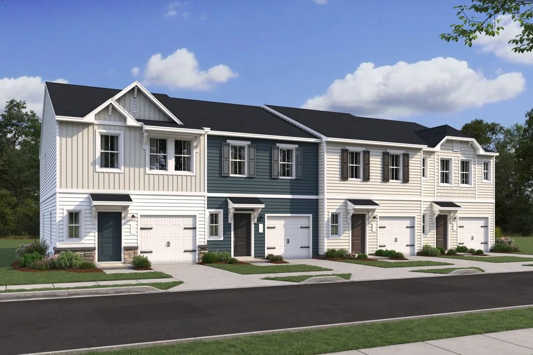 Exterior:Luxurious Townhomes