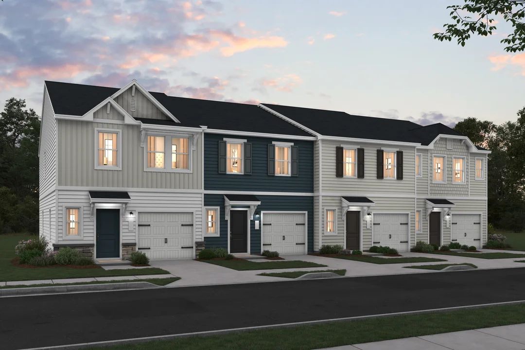 Exterior:Luxurious Townhomes