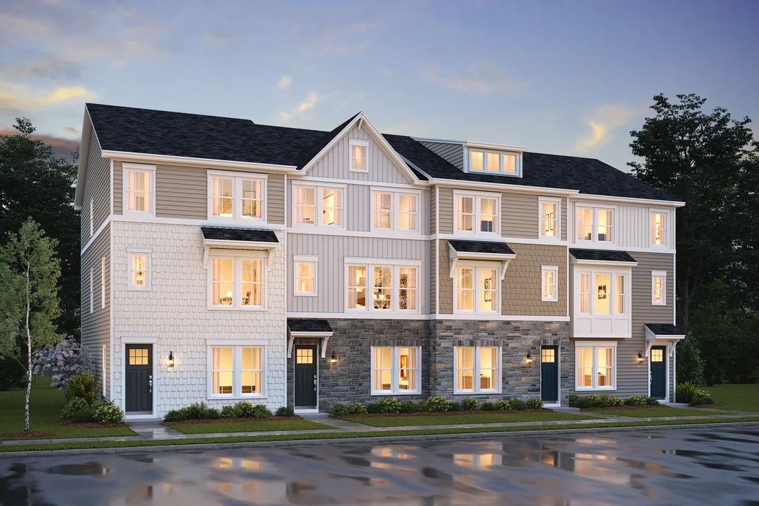 Exterior:Cape May Elevation EE EA EG EB