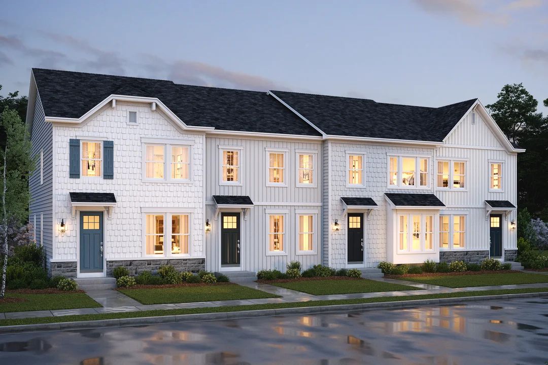 Exterior:Long Beach Elevation EA EE EB EF