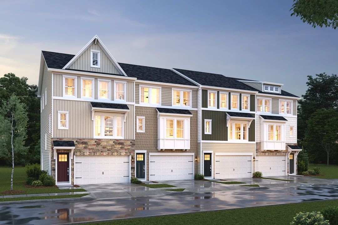 Exterior:Ridgewood Elevation EF EC EE ED