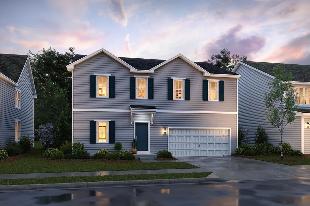 Exterior:Water Lily B