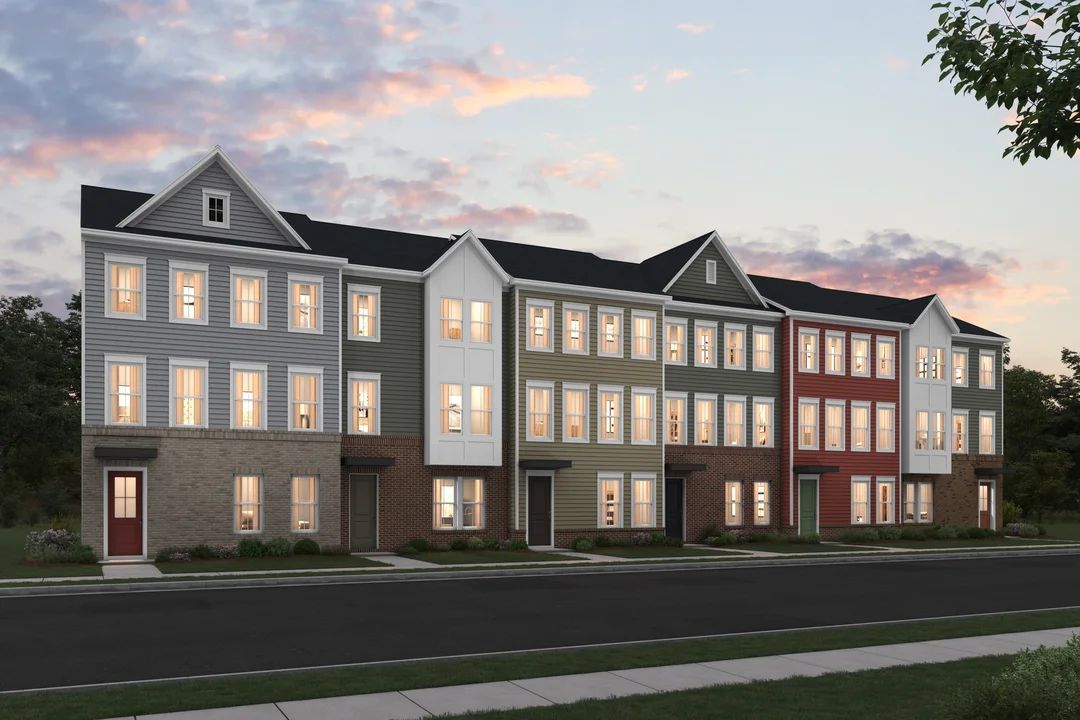 Exterior:Luxurious Townhomes