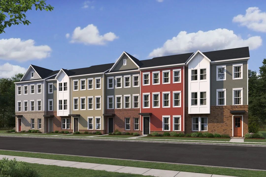 Exterior:Luxurious Townhomes