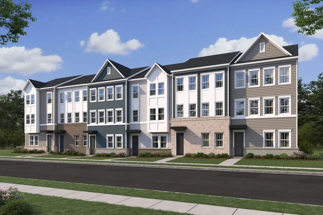 Exterior:Luxurious Townhomes