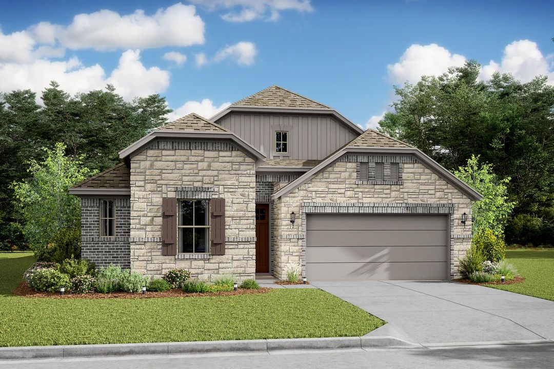 Exterior:Boise TA with Stone