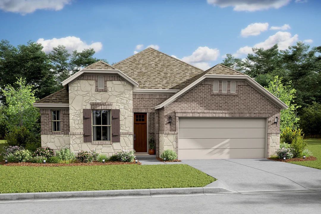 Exterior:Tacoma SA with Stone