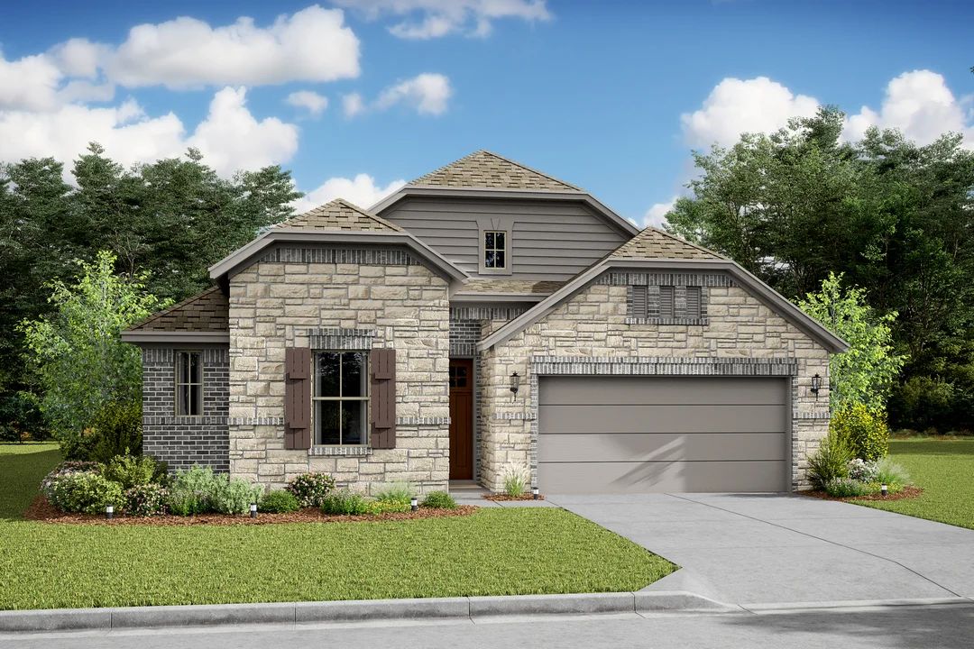 Exterior:Boise TA with Stone