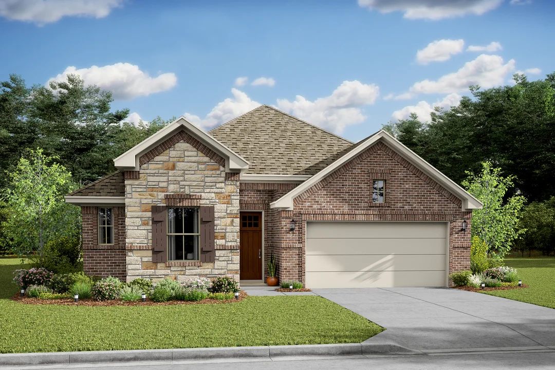 Exterior:Santa Rosa II SA with Stone