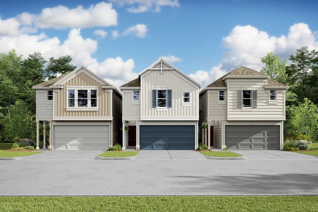 Exterior:Carter Elevations D - E - F