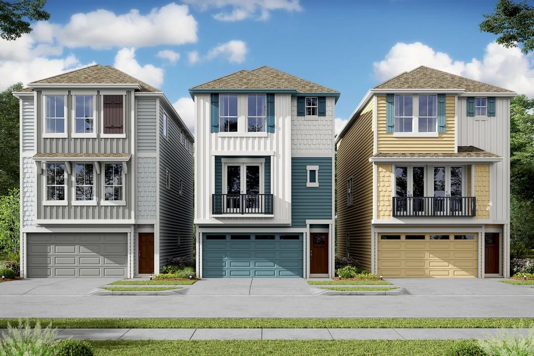 Exterior:Radcliffe II Elevations D - E - F