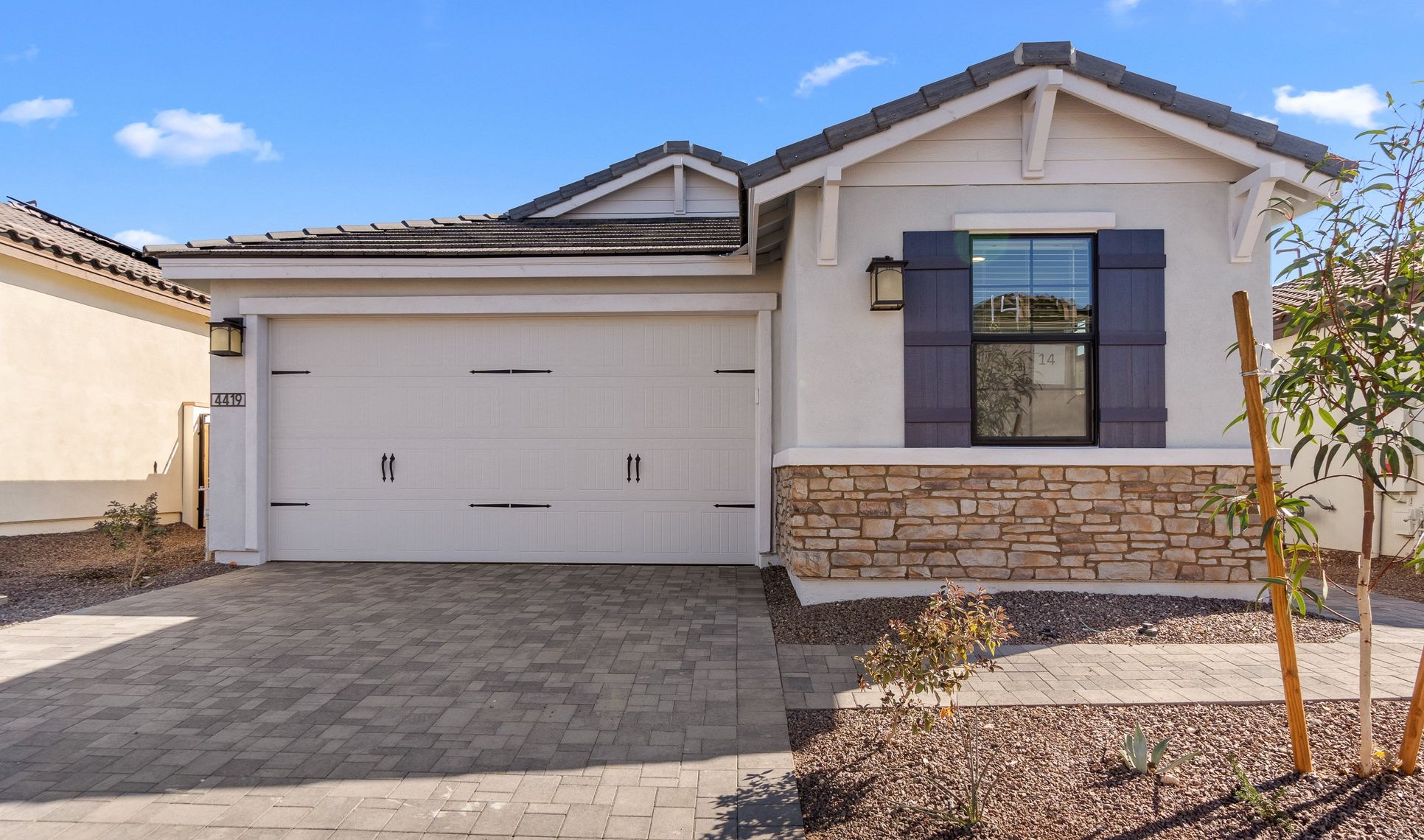 Exterior:Calder Craftsman YA