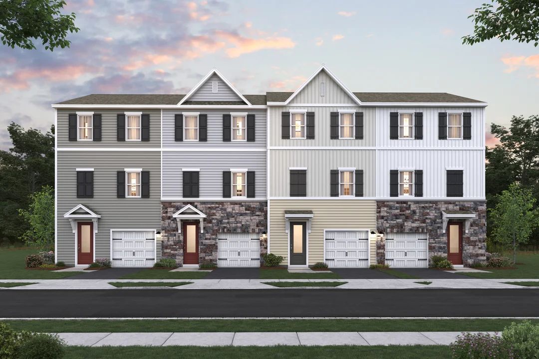 Exterior:Luxurious Townhomes