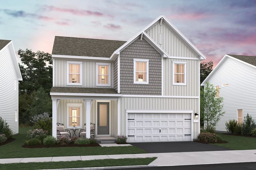 Exterior:Magdalena FA - Artist Rendering