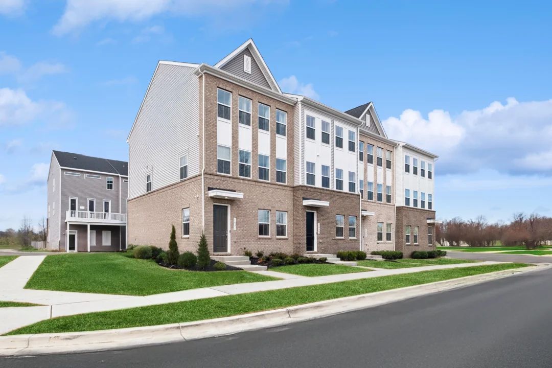 Exterior:Luxurious Townhomes