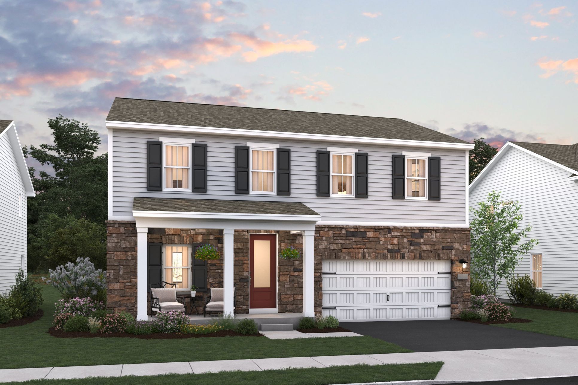 Exterior:Water Lily AE