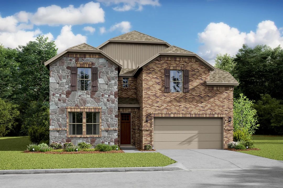 Exterior:Tuscaloosa TA with Stone