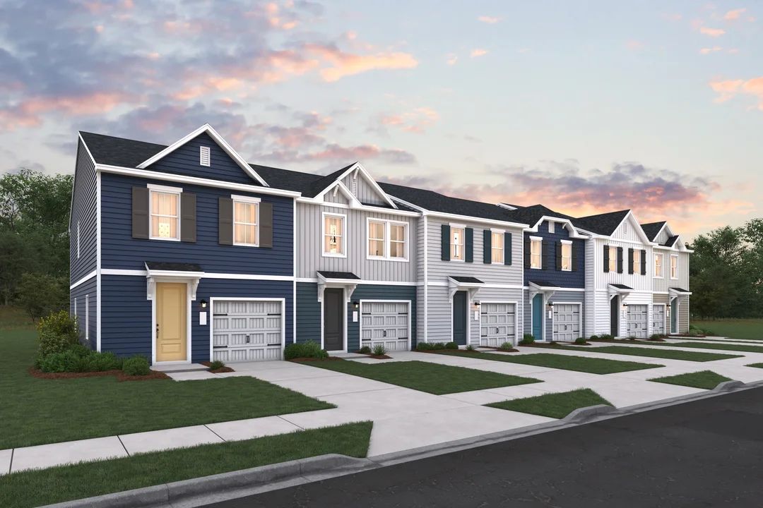 Exterior:Luxurious Townhomes