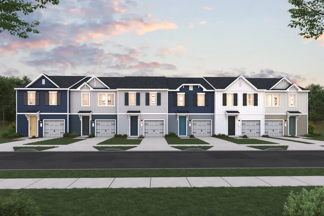 Exterior:Luxurious Townhomes