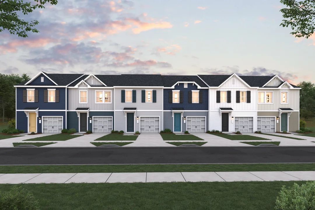 Exterior:Luxurious Townhomes