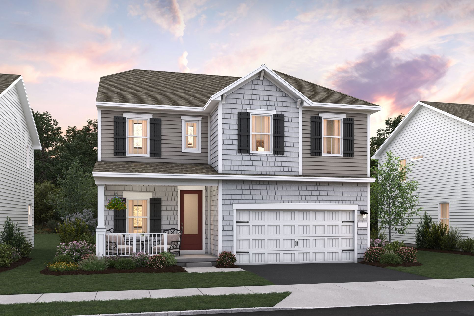 Exterior:Magdalena EA - Artist Rendering