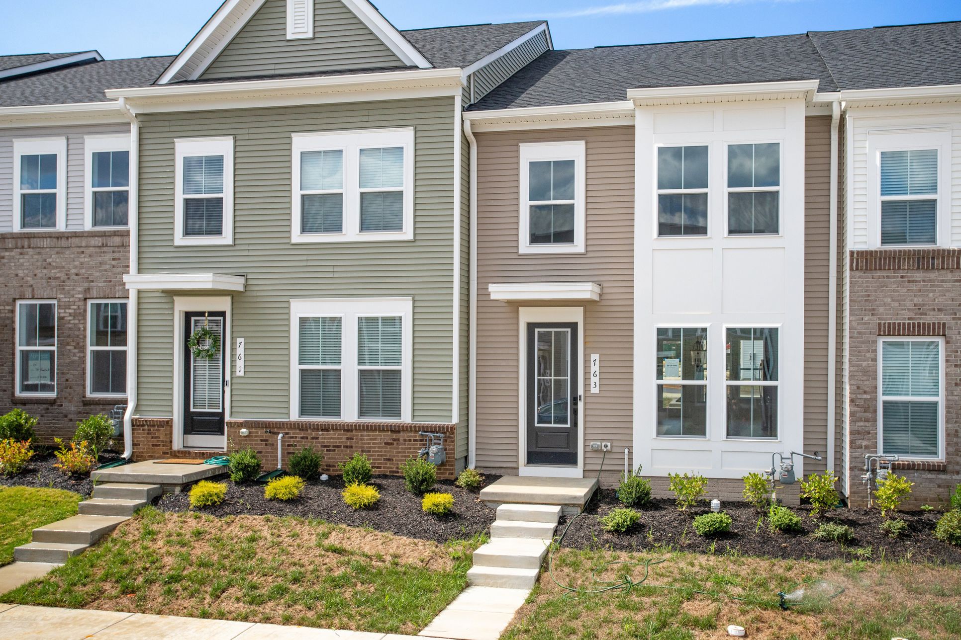 Exterior:Luxurious Townhomes