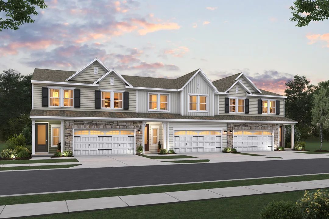 Exterior:Luxurious Townhomes