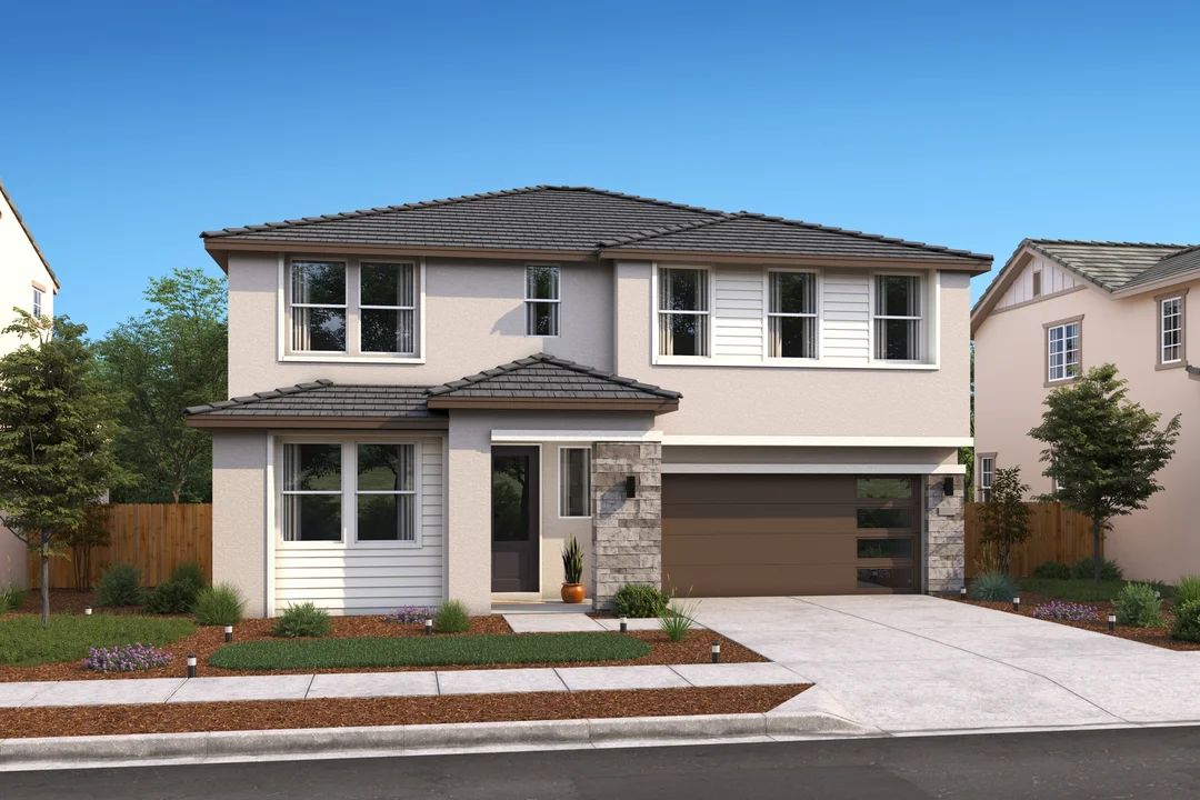 Exterior:Water Lily II Contemporary