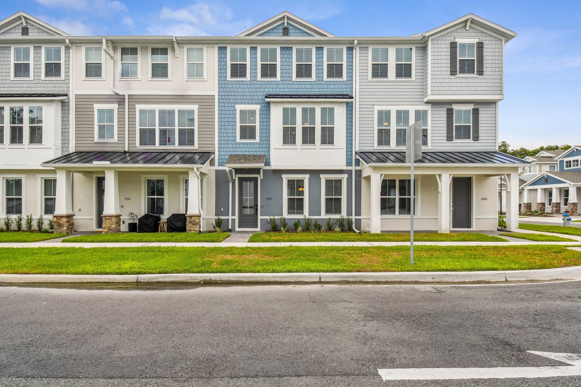 Exterior:Luxurious Townhomes