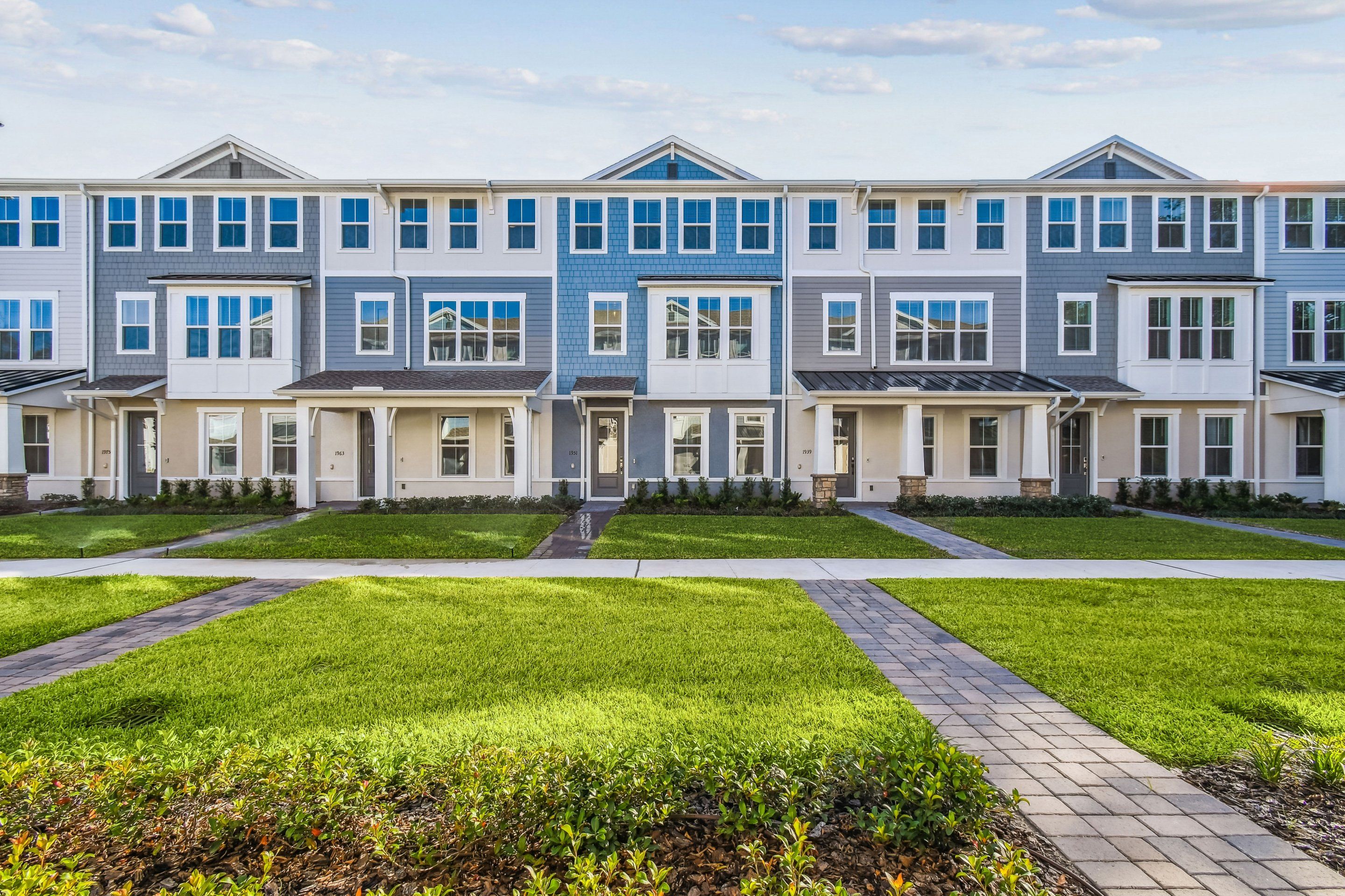 Exterior:Luxurious Townhomes