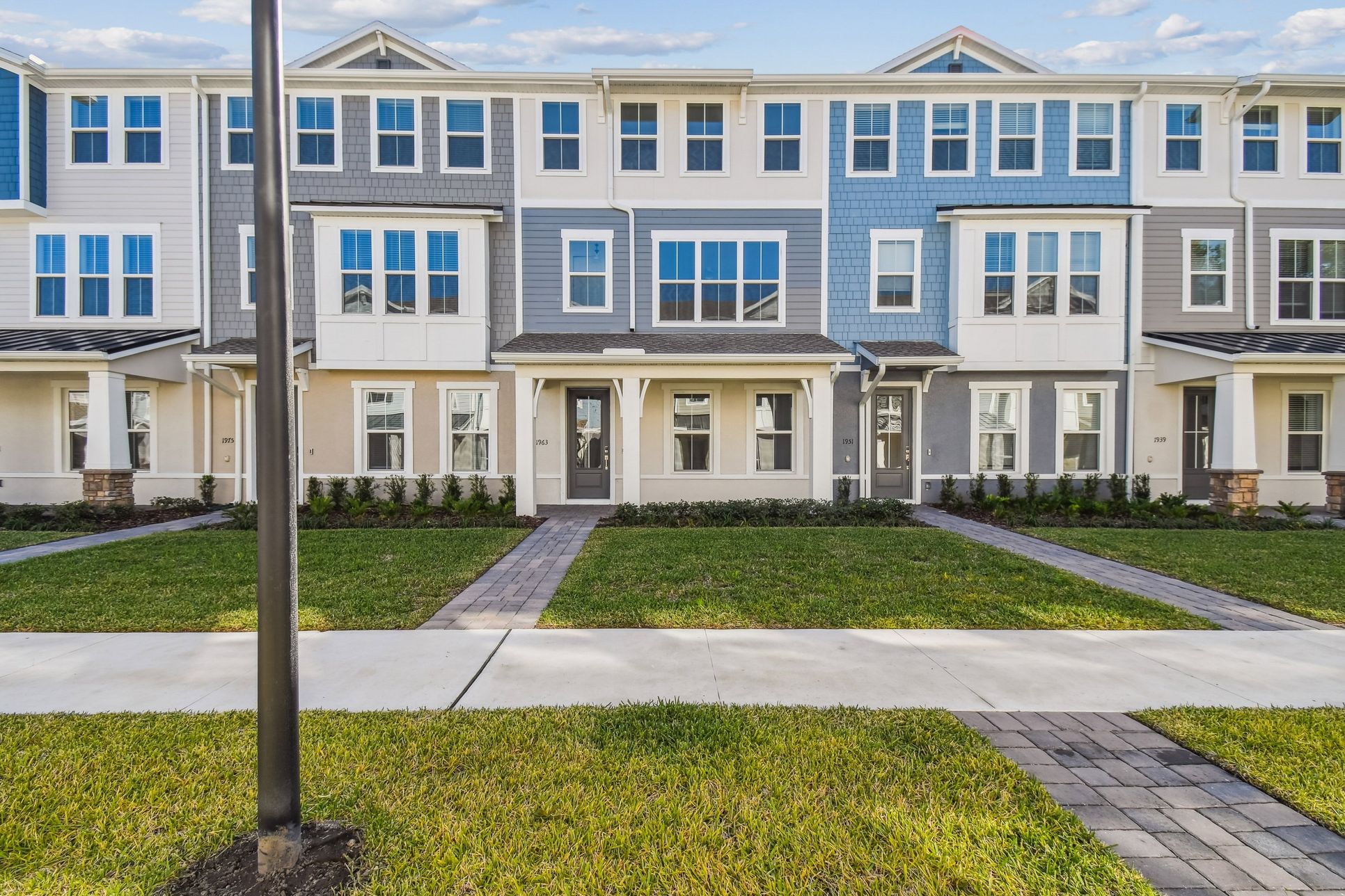 Exterior:Luxurious Townhomes