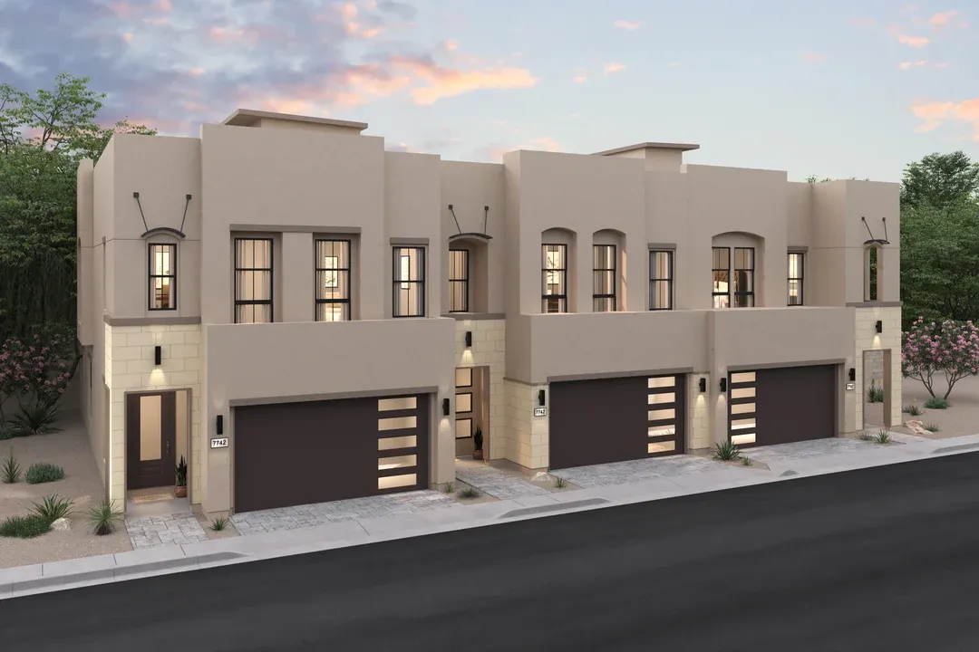 Exterior:Luxurious Townhomes
