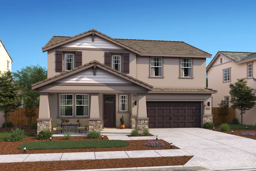 Exterior:Water Lily II Craftsman