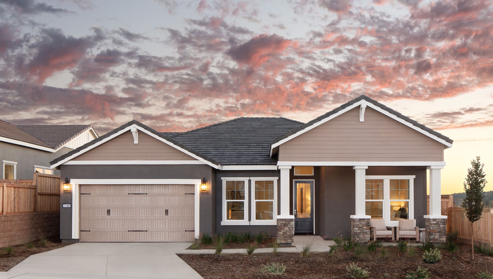 Exterior:Amadora Wine Country Chic YC