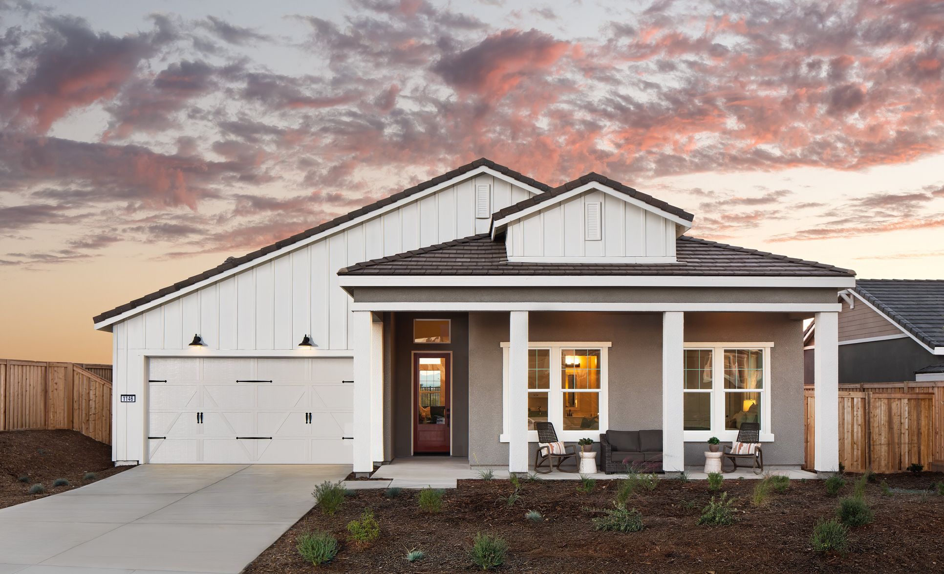 Exterior:Belfast ESP Modern Farmhouse WC