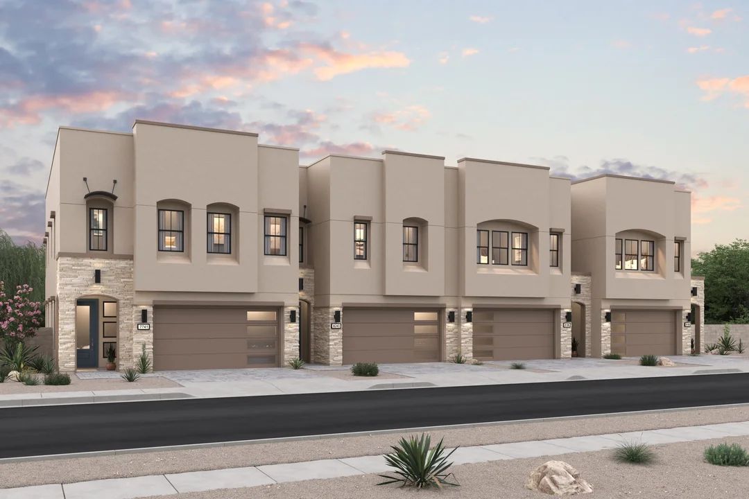 Exterior:Luxurious Townhomes